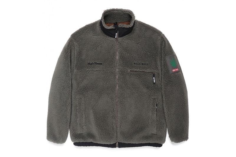 ワコマリアが米カルチャー誌 ハイタイムズとのコラボアイテムを発売 wacko maria high times collab items release info