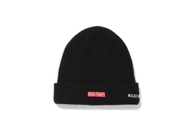 ワコマリアが米カルチャー誌 ハイタイムズとのコラボアイテムを発売 wacko maria high times collab items release info