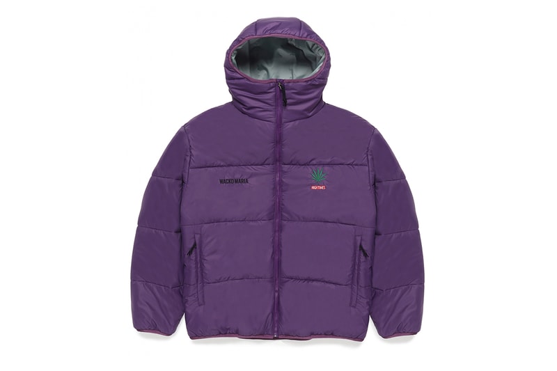 ワコマリアが米カルチャー誌 ハイタイムズとのコラボアイテムを発売 wacko maria high times collab items release info