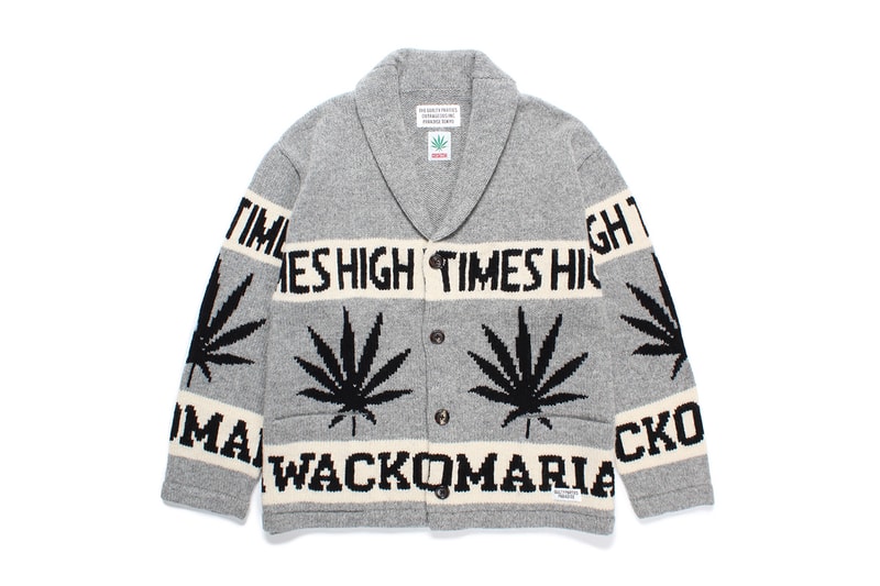 ワコマリアが米カルチャー誌 ハイタイムズとのコラボアイテムを発売 wacko maria high times collab items release info