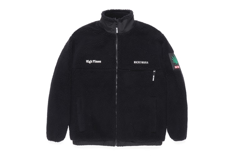 WACKO MARIA が米カルチャー誌 High Times とのコラボアイテムを発売
