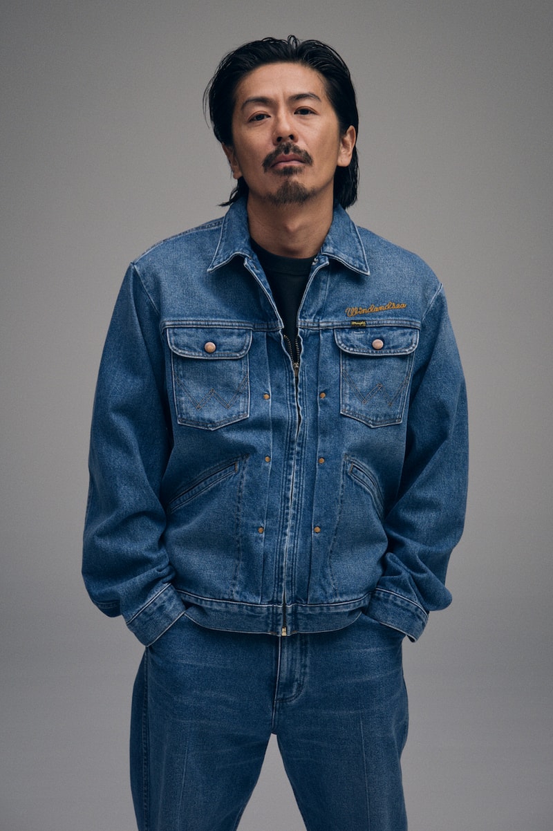 ウィンダンシーがラングラーとのコラボコレクションを発表 wind and sea wrangler collab collection release info
