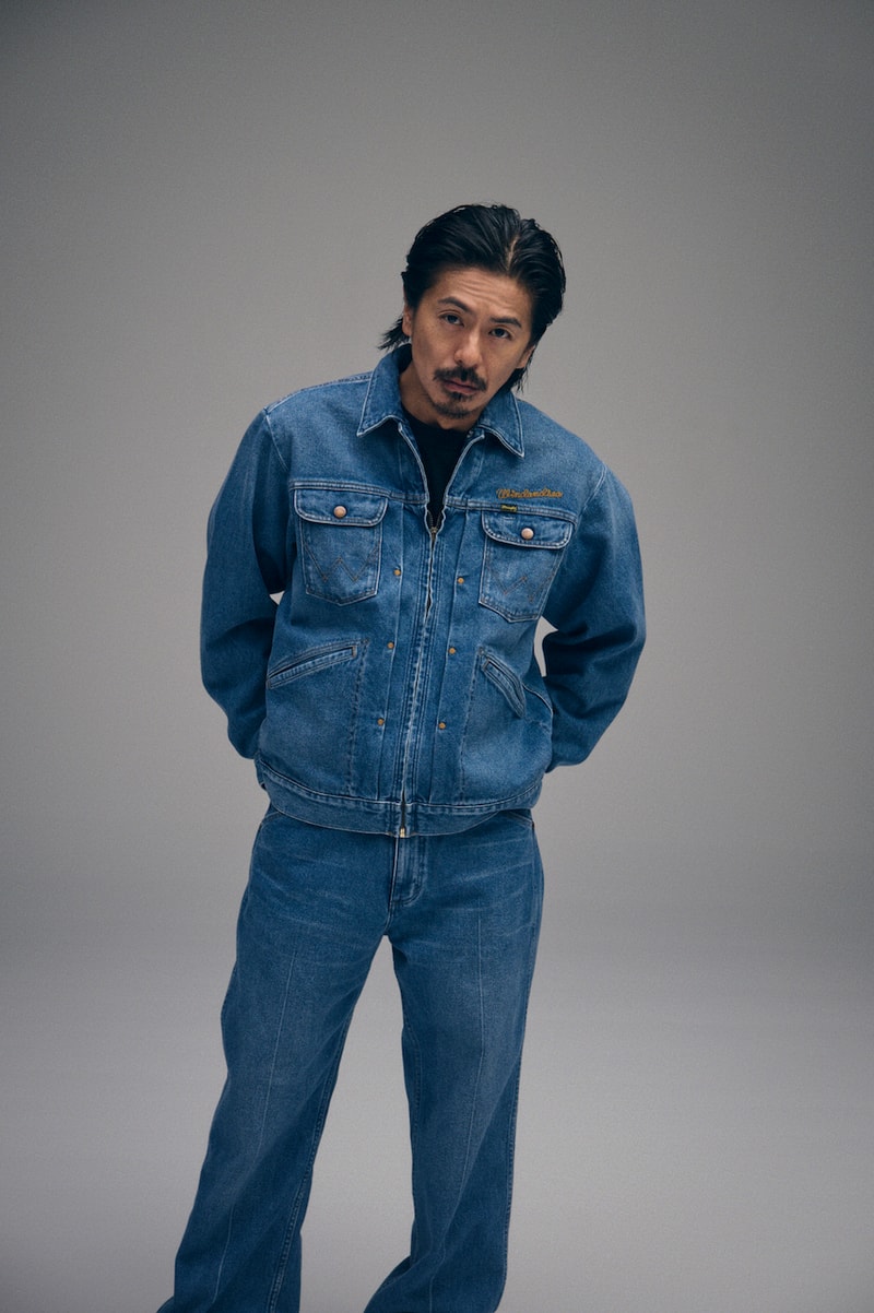 ウィンダンシーがラングラーとのコラボコレクションを発表 wind and sea wrangler collab collection release info