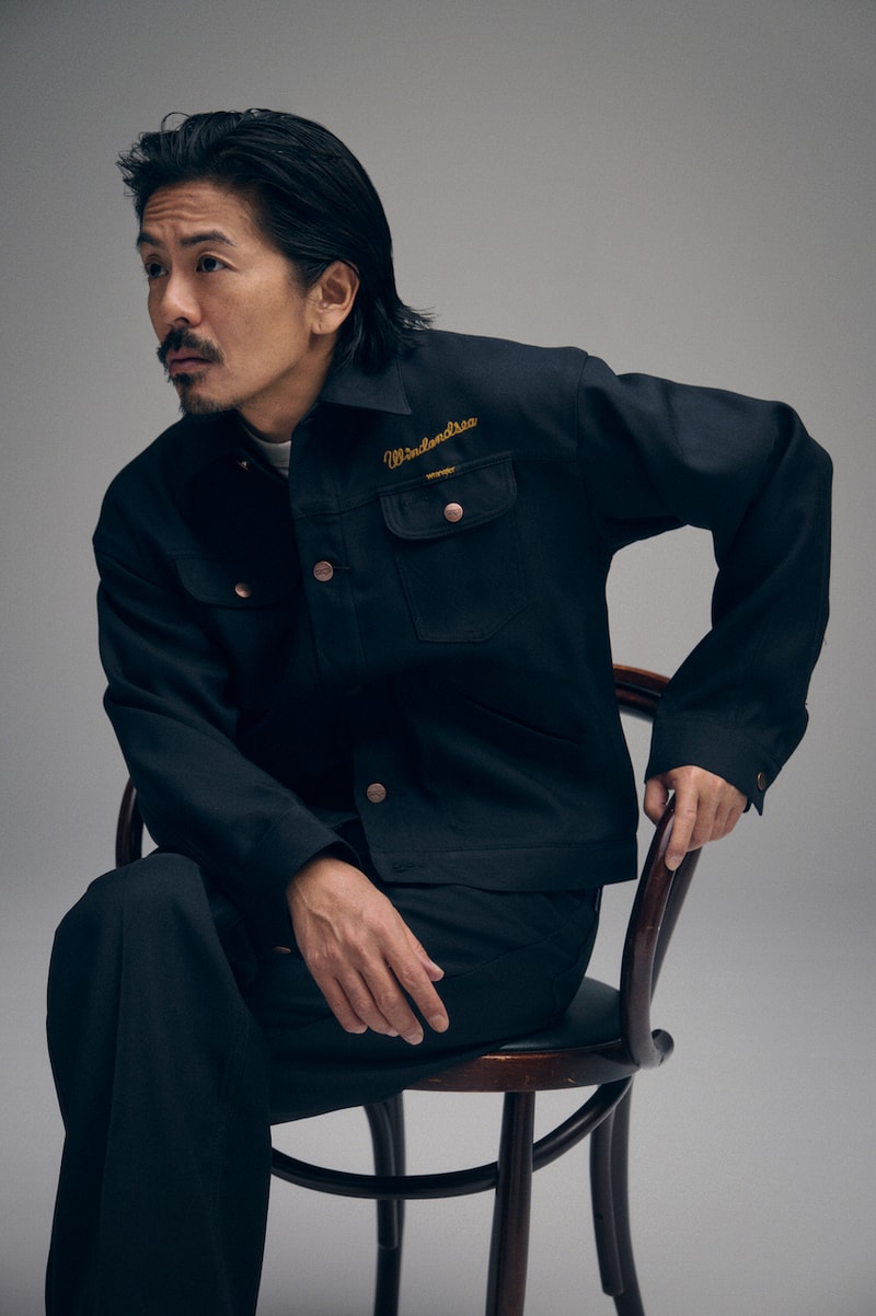 ウィンダンシーがラングラーとのコラボコレクションを発表 wind and sea wrangler collab collection release info