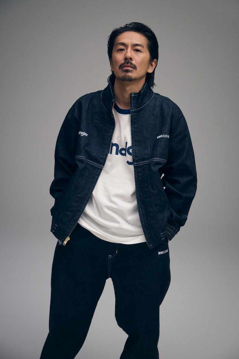 ウィンダンシーがラングラーとのコラボコレクションを発表 wind and sea wrangler collab collection release info