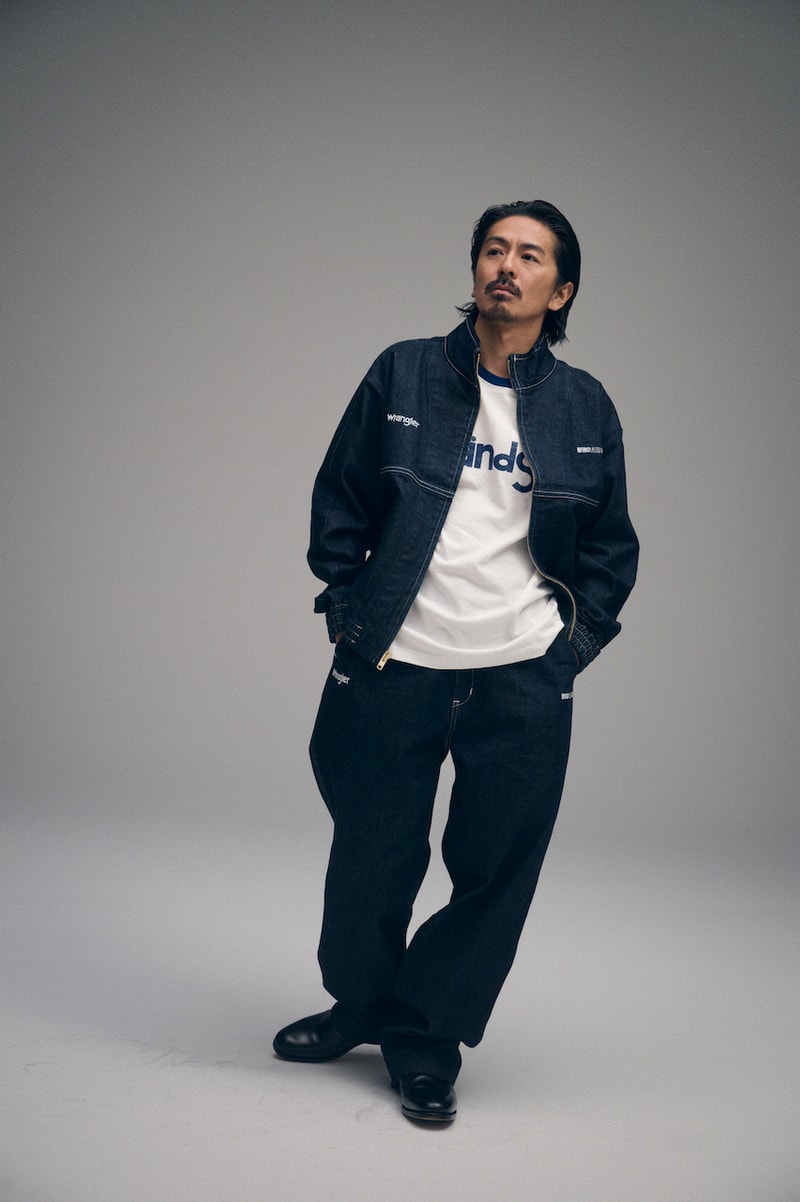 ウィンダンシーがラングラーとのコラボコレクションを発表 wind and sea wrangler collab collection release info