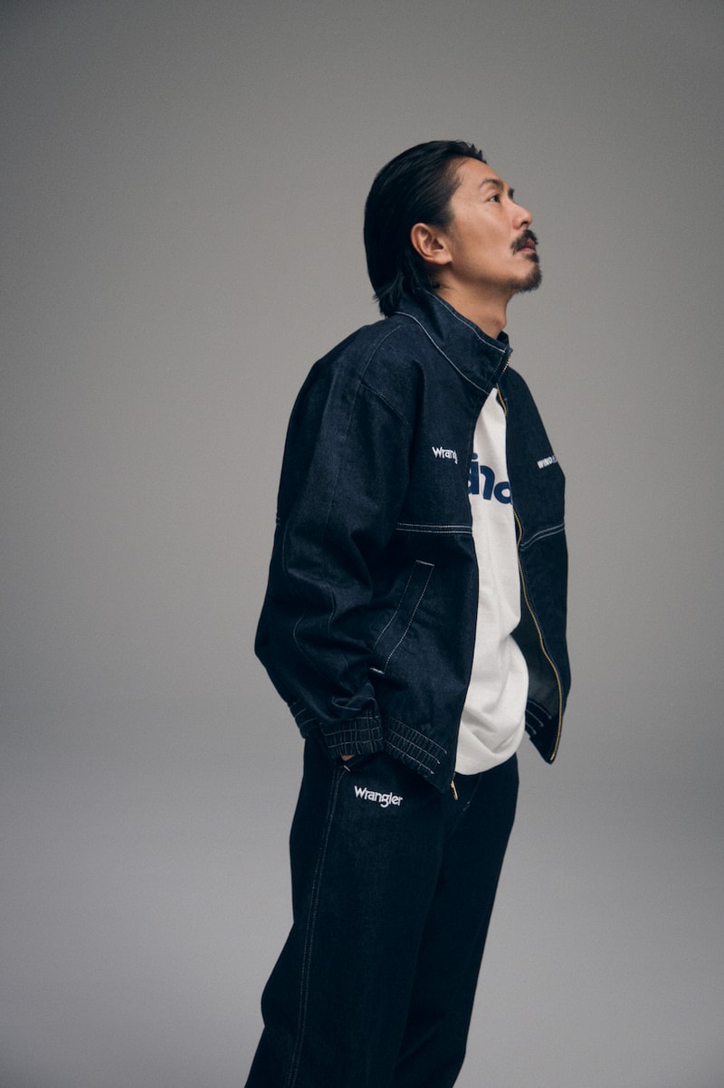 ウィンダンシーがラングラーとのコラボコレクションを発表 wind and sea wrangler collab collection release info