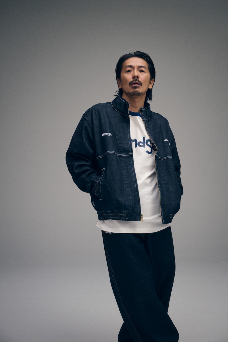 ウィンダンシーがラングラーとのコラボコレクションを発表 wind and sea wrangler collab collection release info