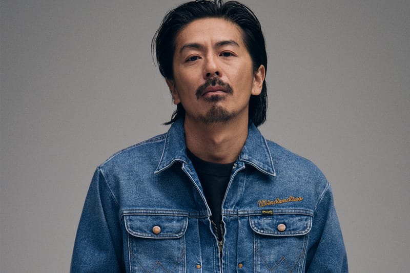 WIND AND SEA が Wrangler とのコラボコレクションを発表