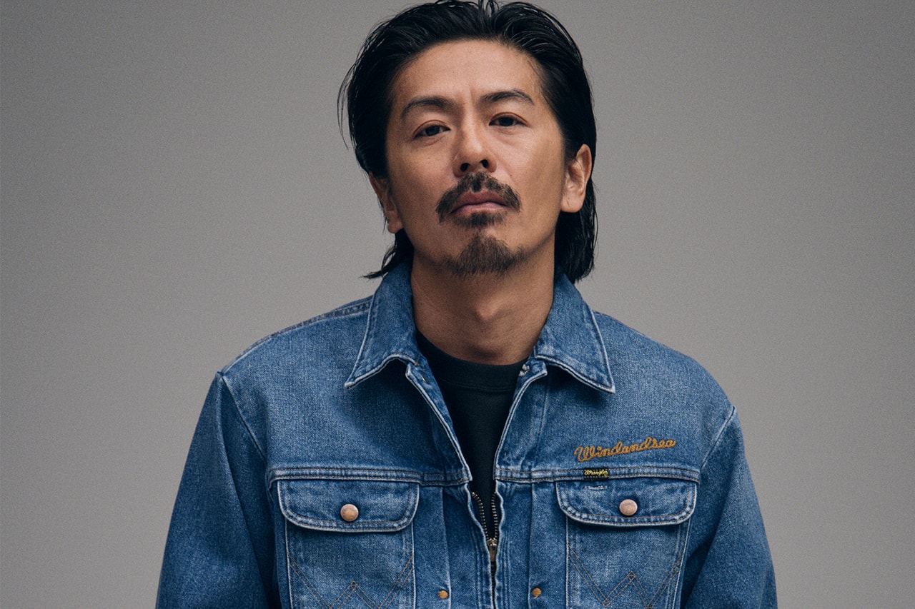 WIND AND SEA が Wrangler とのコラボコレクションを発表