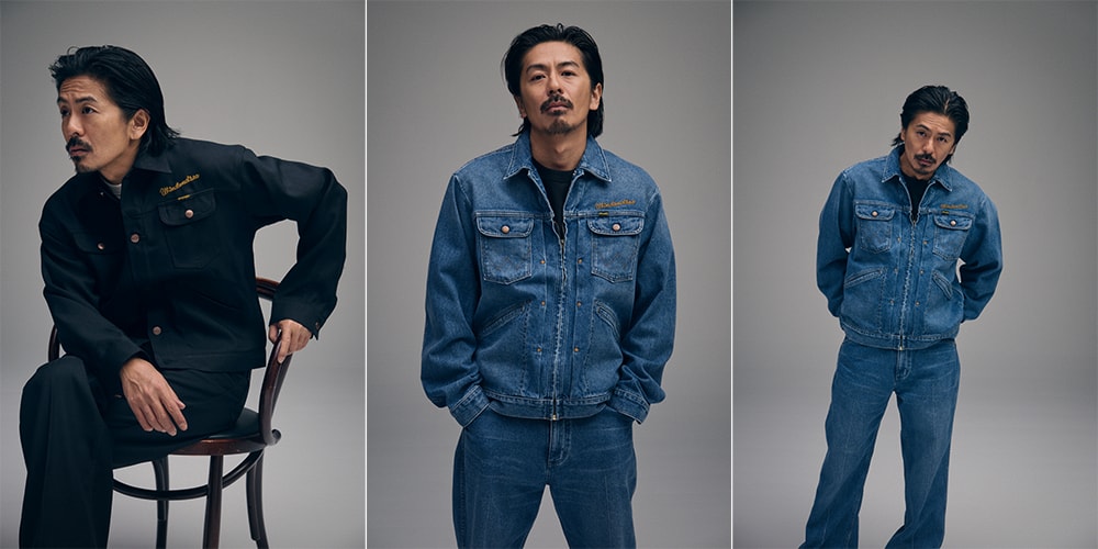 ウィンダンシーがラングラーとのコラボコレクションを発表 | Hypebeast.JP