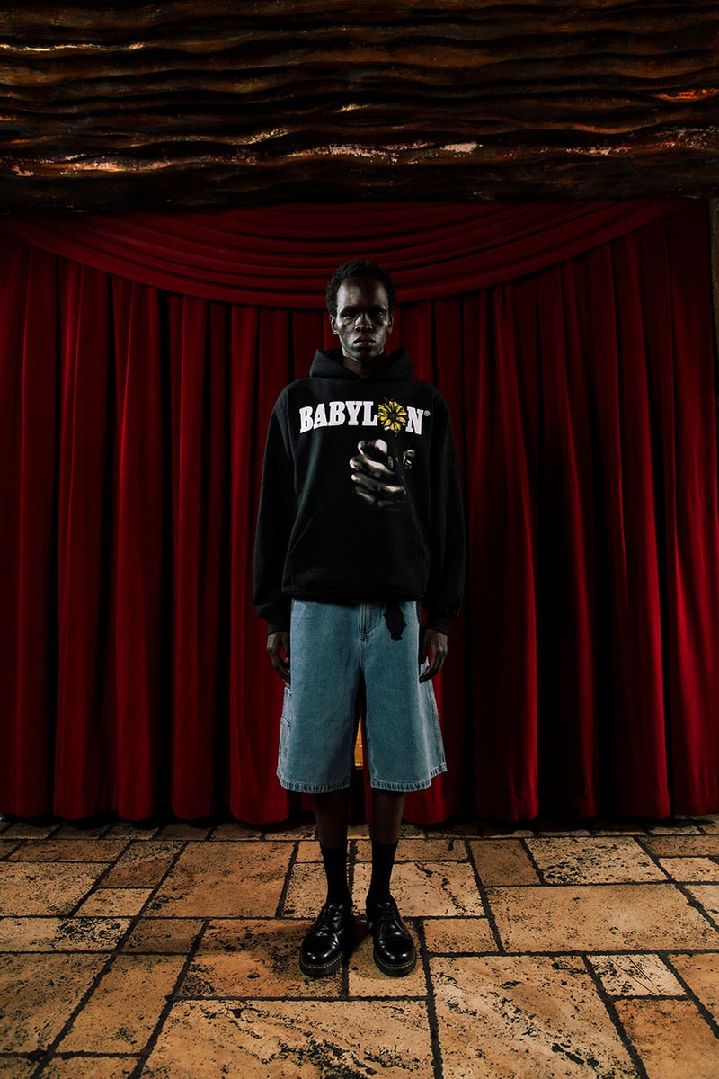 バビロン 2024年秋冬コレクション babylon 2024 fall winter collection release info
