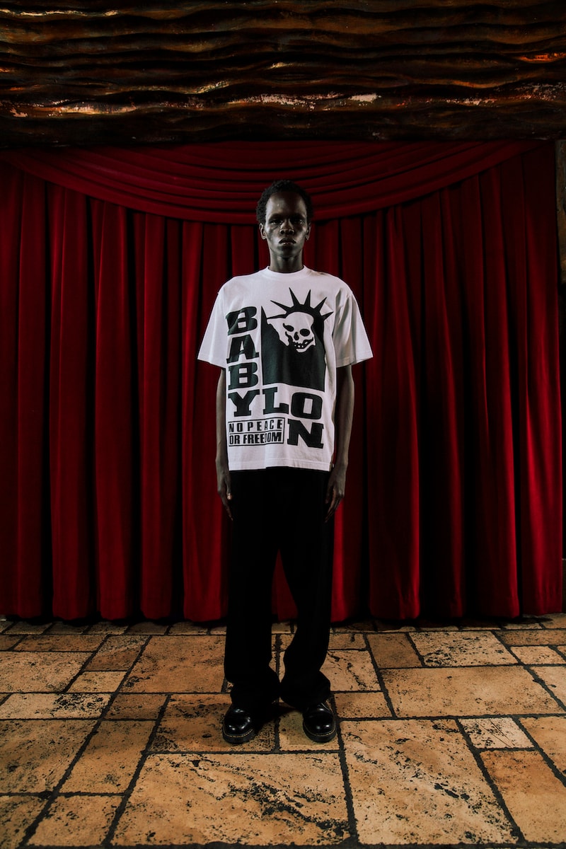 バビロン 2024年秋冬コレクション babylon 2024 fall winter collection release info
