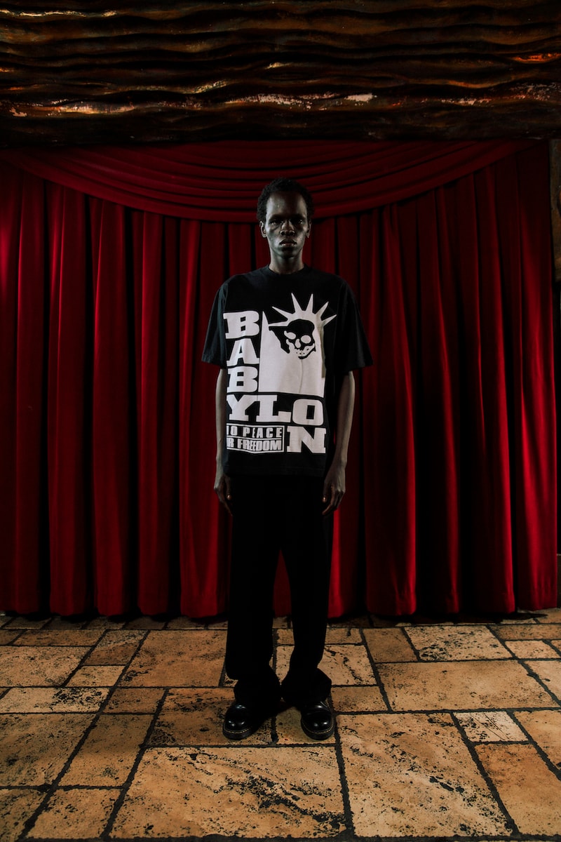 バビロン 2024年秋冬コレクション babylon 2024 fall winter collection release info