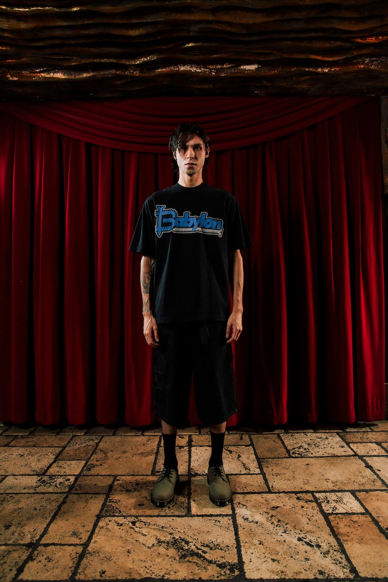 バビロン 2024年秋冬コレクション babylon 2024 fall winter collection release info