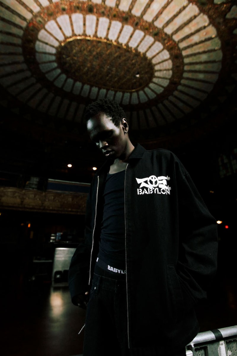 バビロン 2024年秋冬コレクション babylon 2024 fall winter collection release info