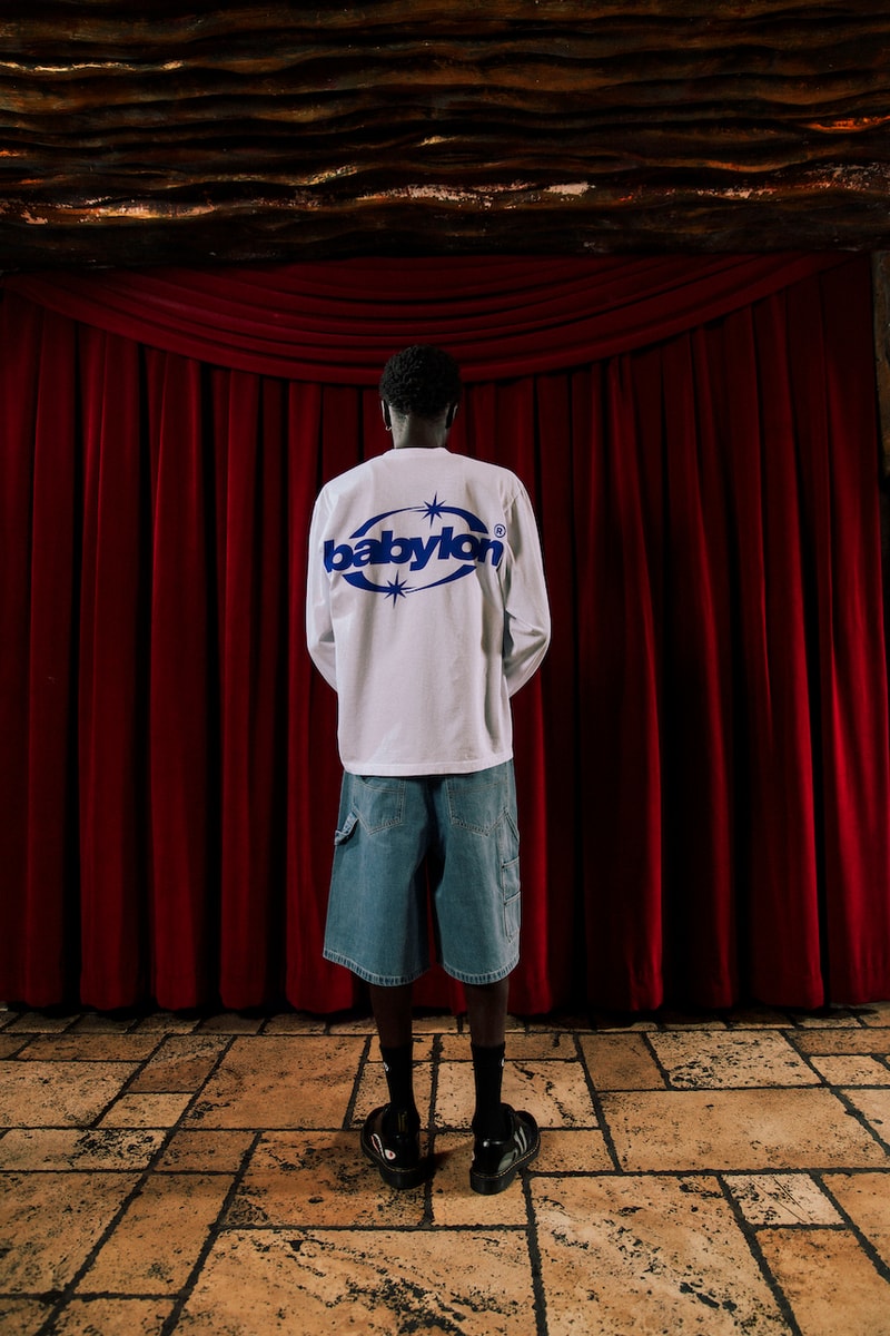 バビロン 2024年秋冬コレクション babylon 2024 fall winter collection release info