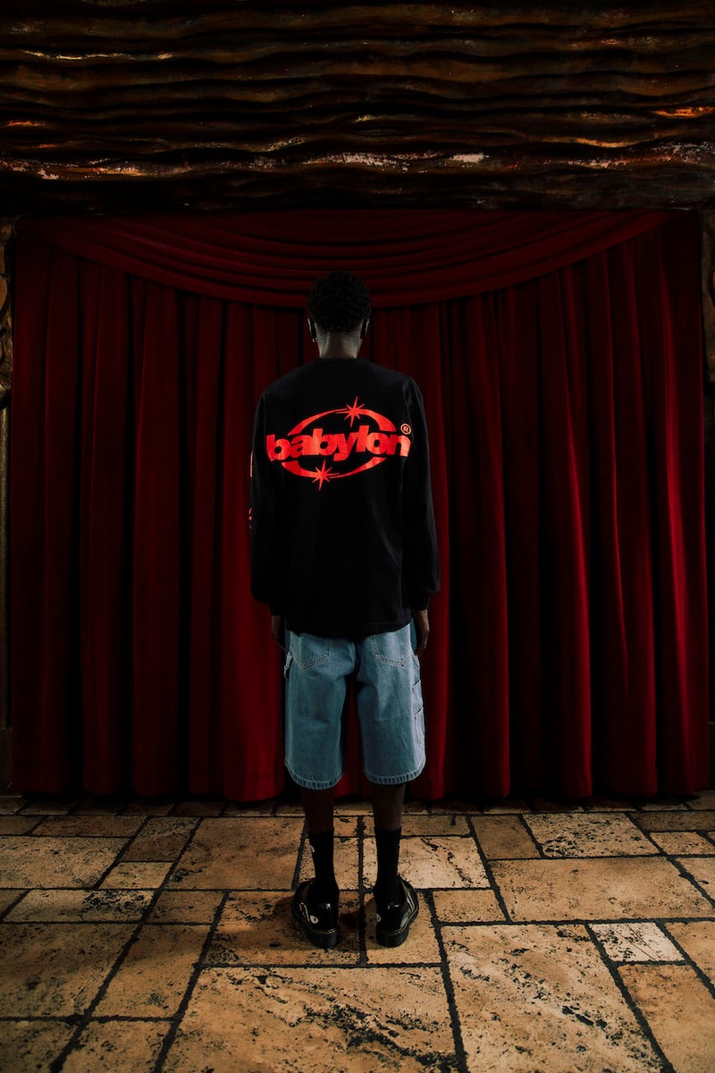 バビロン 2024年秋冬コレクション babylon 2024 fall winter collection release info