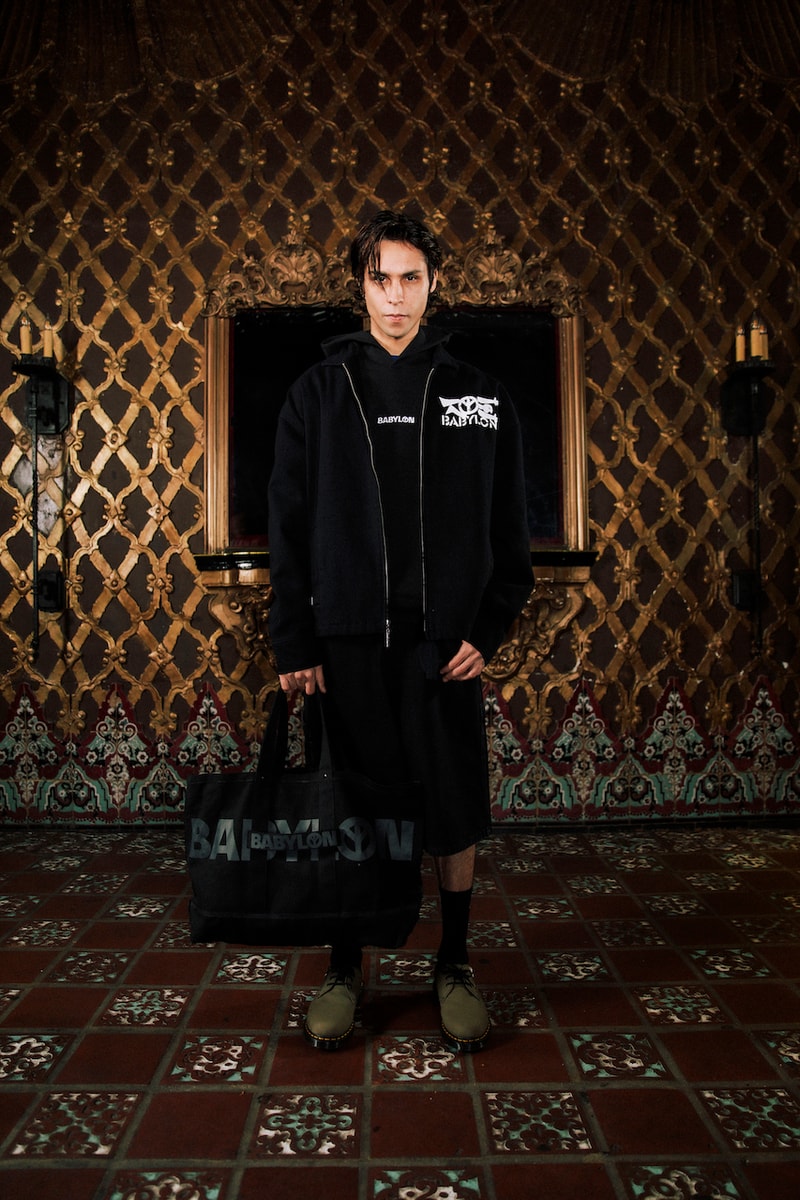 バビロン 2024年秋冬コレクション babylon 2024 fall winter collection release info