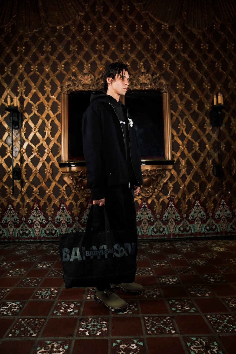 バビロン 2024年秋冬コレクション babylon 2024 fall winter collection release info