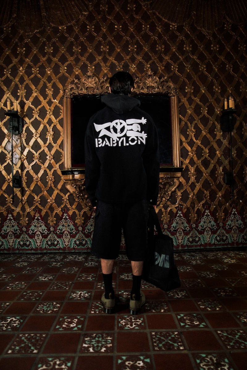 バビロン 2024年秋冬コレクション babylon 2024 fall winter collection release info