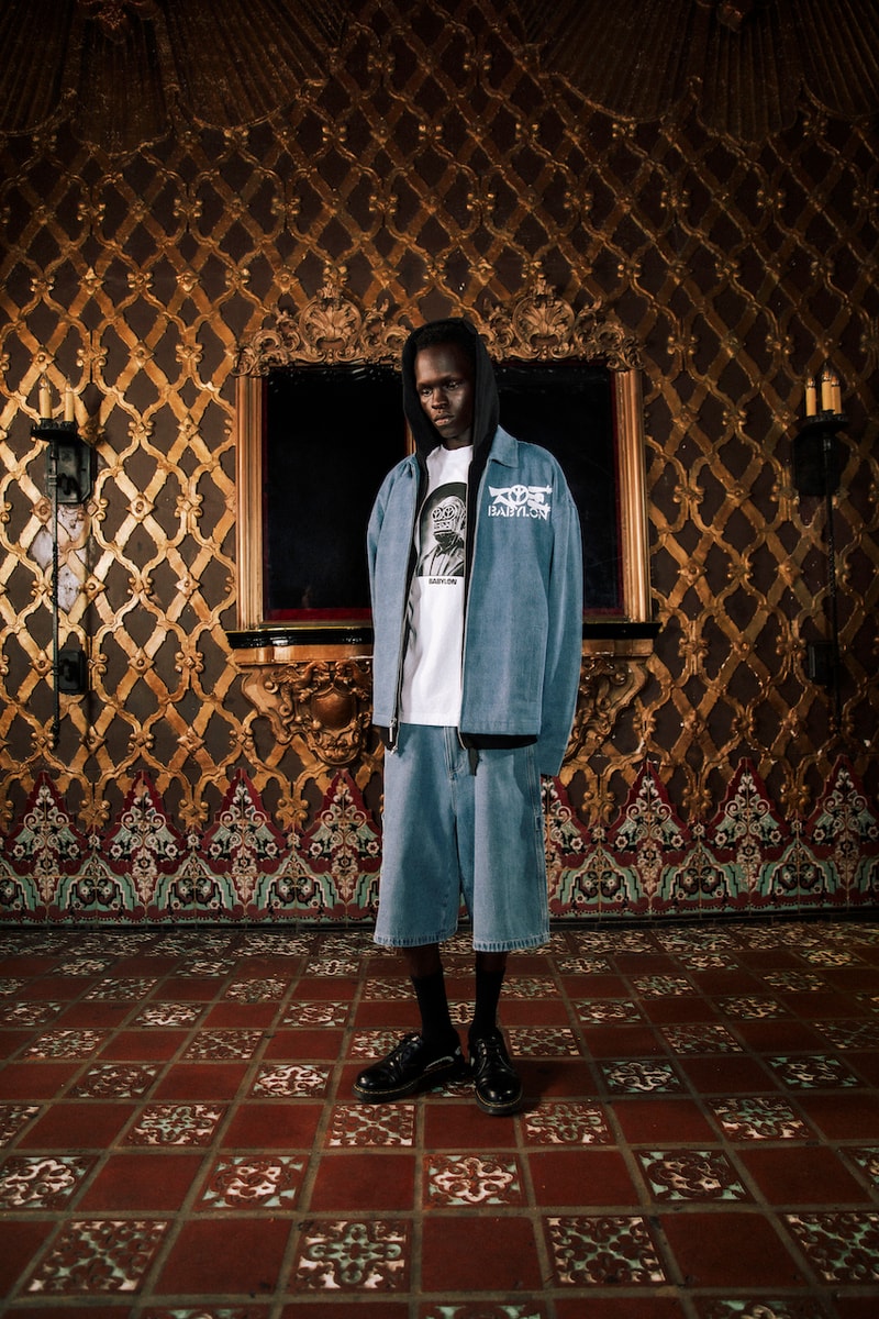 バビロン 2024年秋冬コレクション babylon 2024 fall winter collection release info