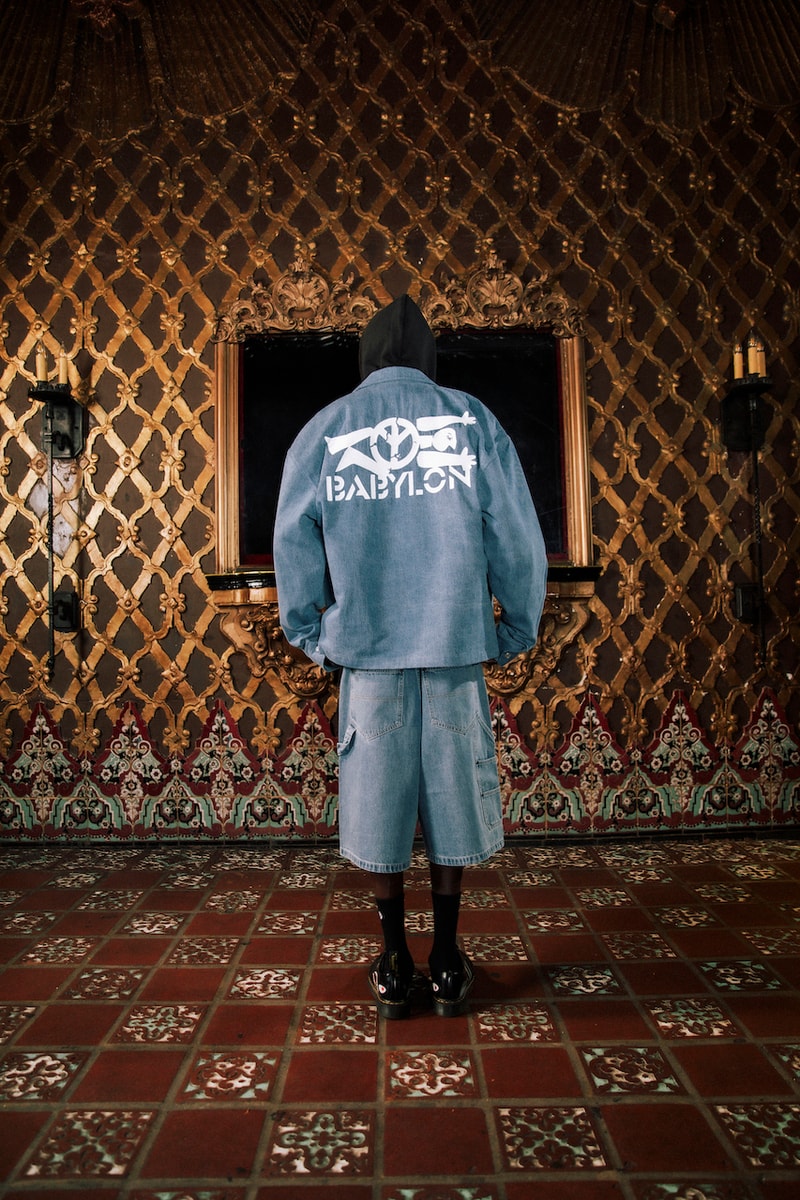 バビロン 2024年秋冬コレクション babylon 2024 fall winter collection release info