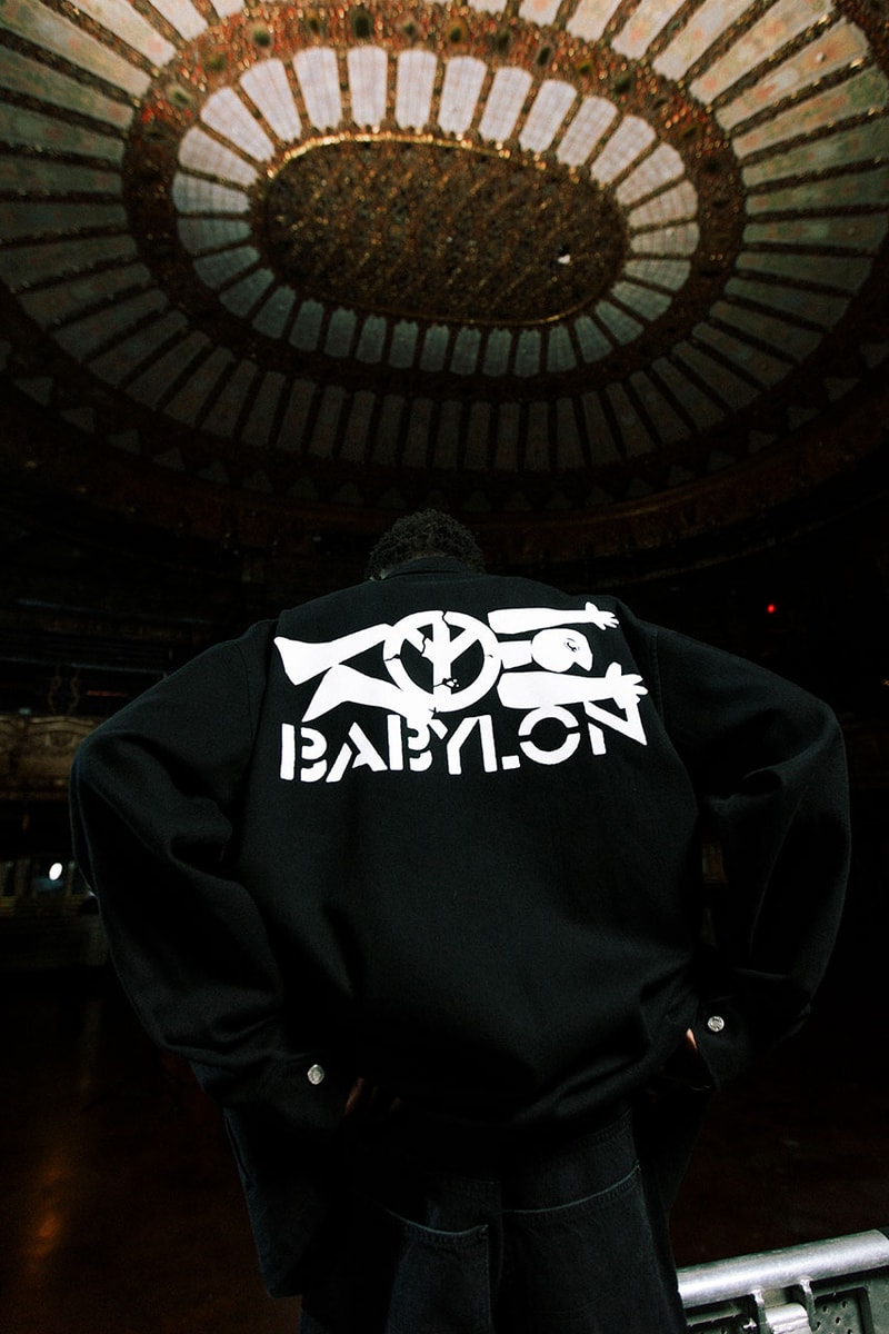 バビロン 2024年秋冬コレクション babylon 2024 fall winter collection release info