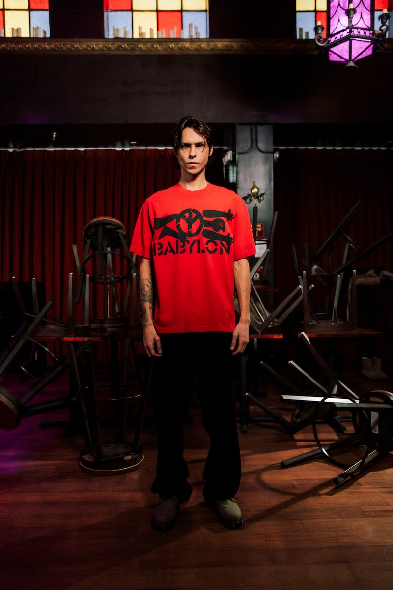 バビロン 2024年秋冬コレクション babylon 2024 fall winter collection release info