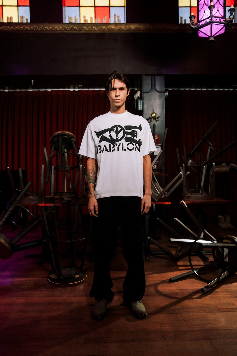 バビロン 2024年秋冬コレクション babylon 2024 fall winter collection release info