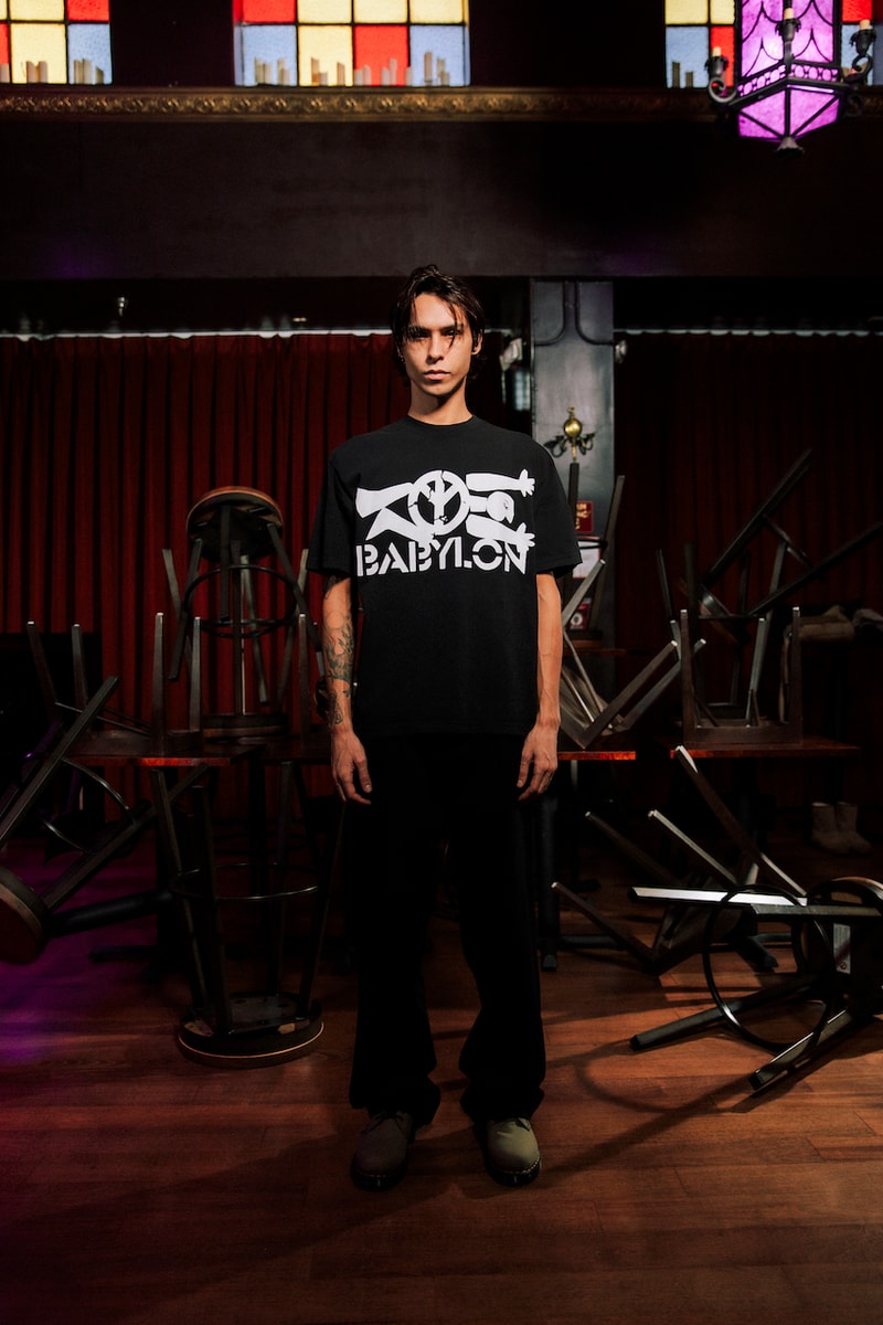 バビロン 2024年秋冬コレクション babylon 2024 fall winter collection release info