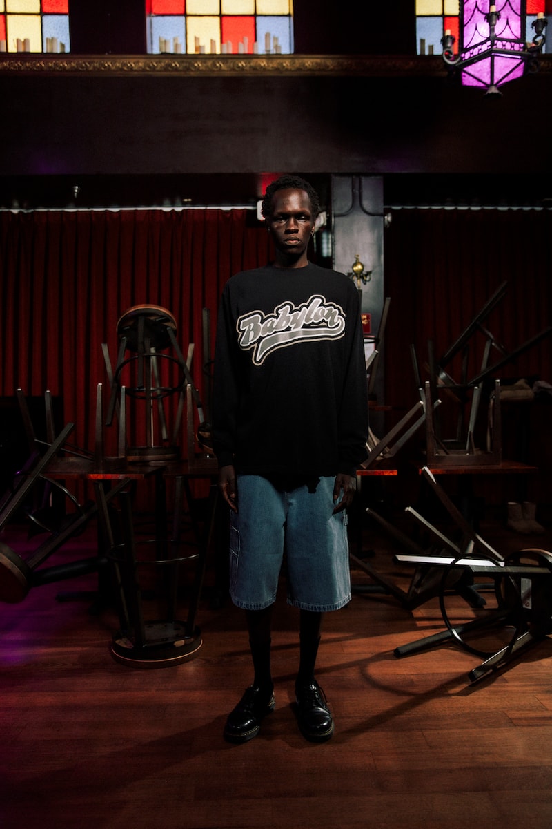 バビロン 2024年秋冬コレクション babylon 2024 fall winter collection release info