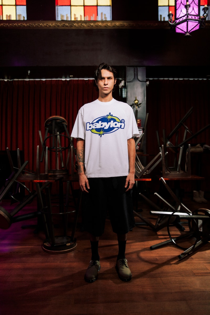 バビロン 2024年秋冬コレクション babylon 2024 fall winter collection release info