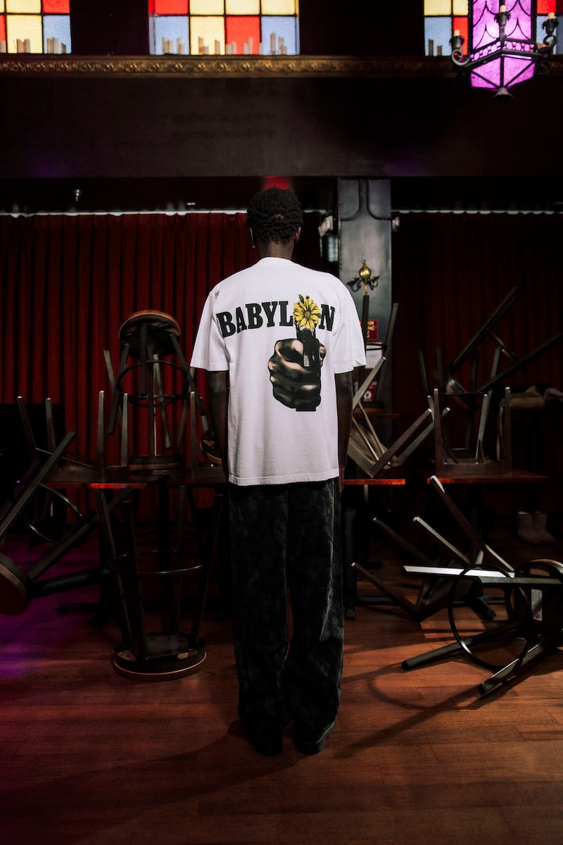 バビロン 2024年秋冬コレクション babylon 2024 fall winter collection release info