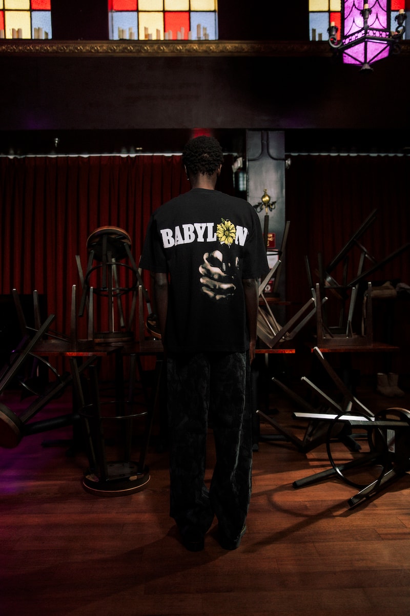 バビロン 2024年秋冬コレクション babylon 2024 fall winter collection release info