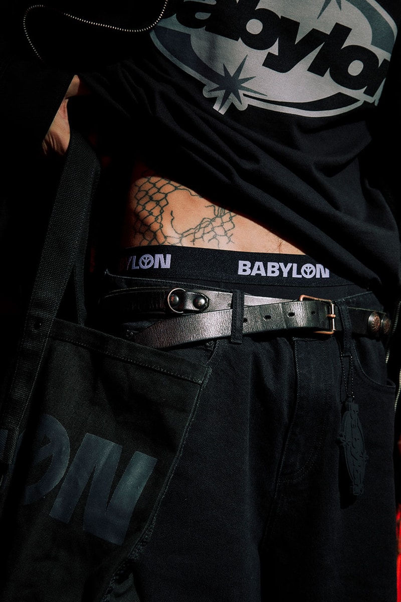 バビロン 2024年秋冬コレクション babylon 2024 fall winter collection release info