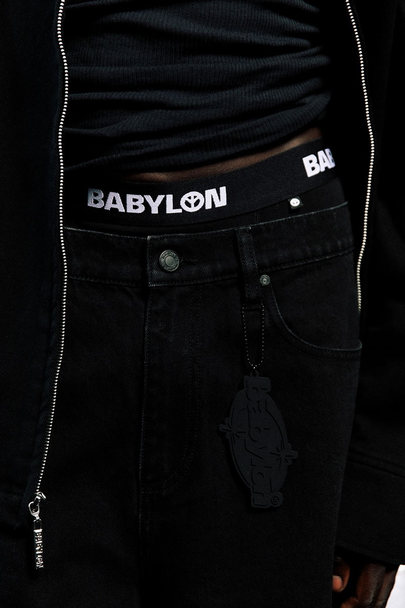 バビロン 2024年秋冬コレクション babylon 2024 fall winter collection release info