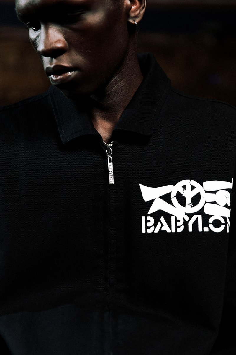 バビロン 2024年秋冬コレクション babylon 2024 fall winter collection release info