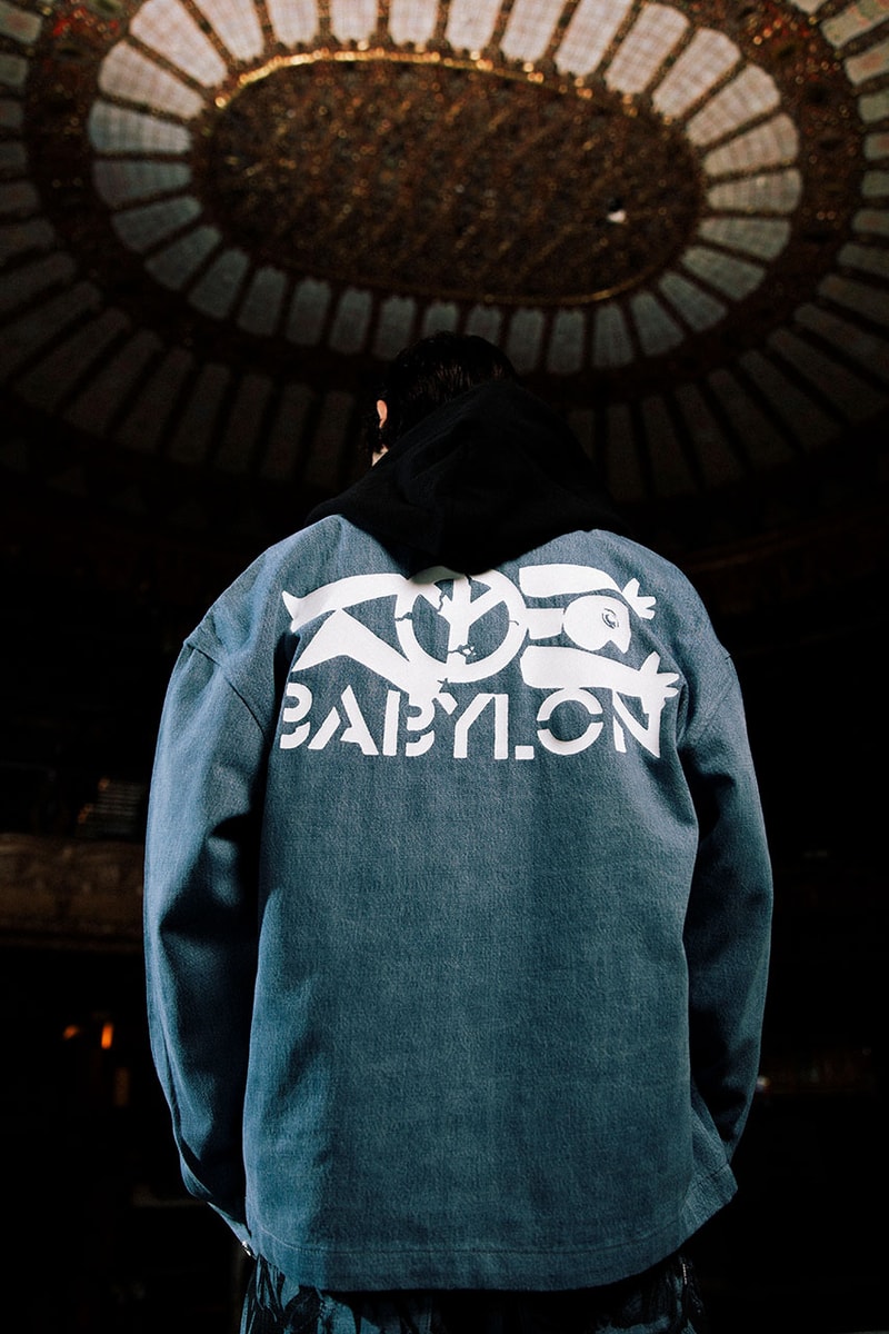 バビロン 2024年秋冬コレクション babylon 2024 fall winter collection release info