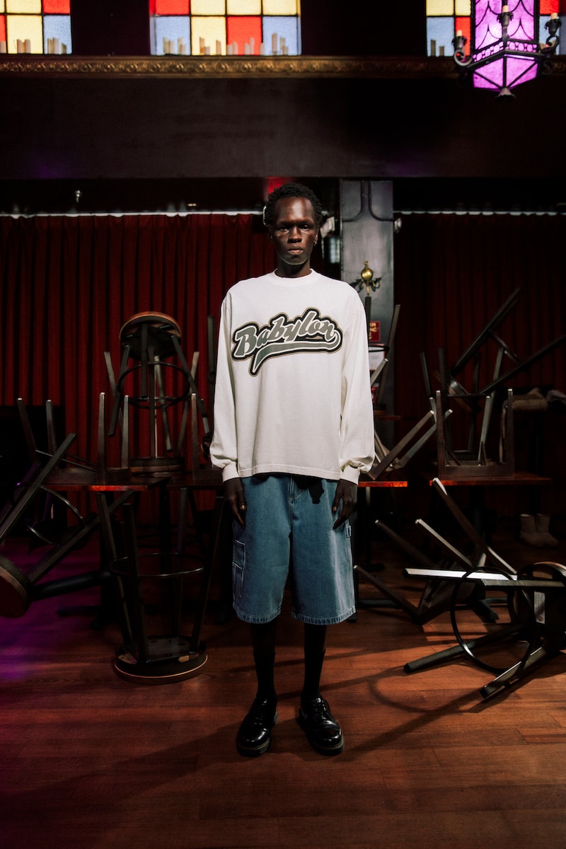 バビロン 2024年秋冬コレクション babylon 2024 fall winter collection release info