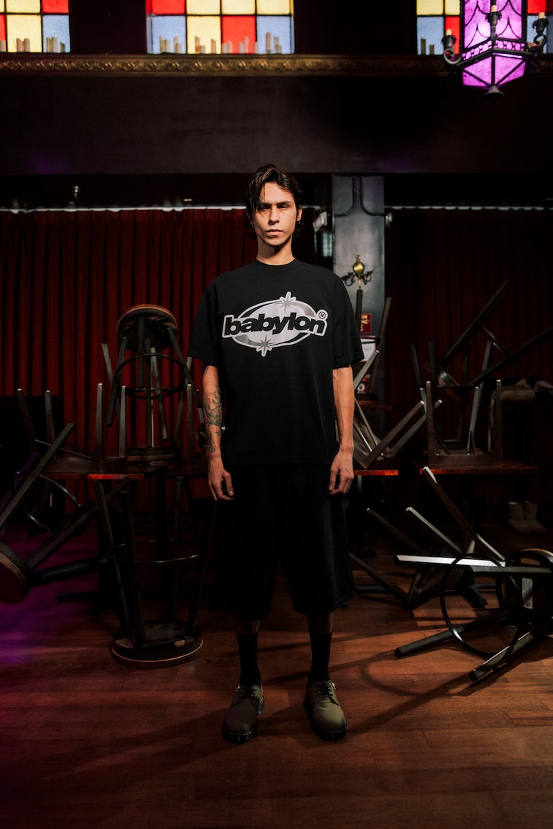 バビロン 2024年秋冬コレクション babylon 2024 fall winter collection release info