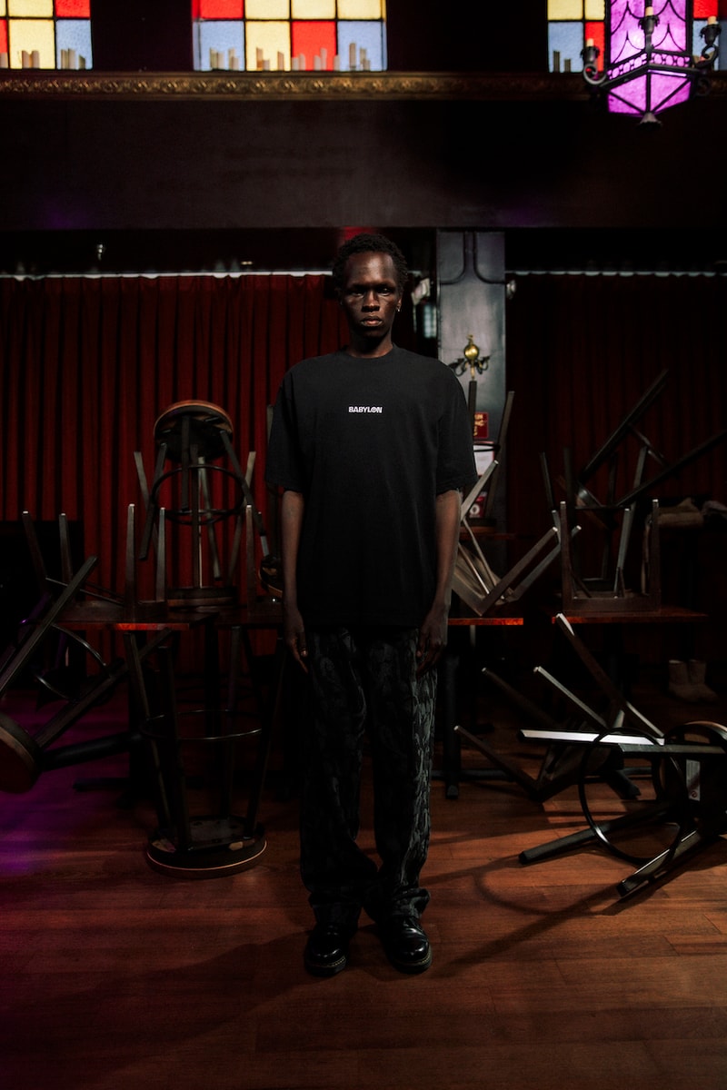 バビロン 2024年秋冬コレクション babylon 2024 fall winter collection release info