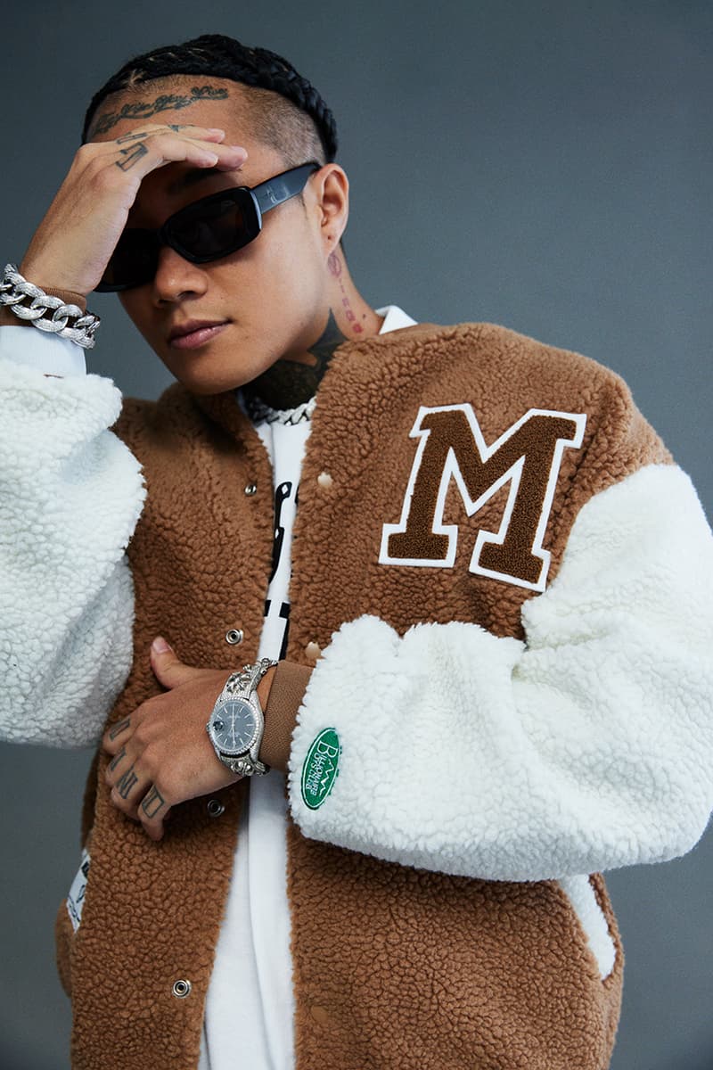 ビリオネアボーイズクラブがマナスタッシュとのコラボコレクションを発表 billionaire boys club manastash collab collection release info