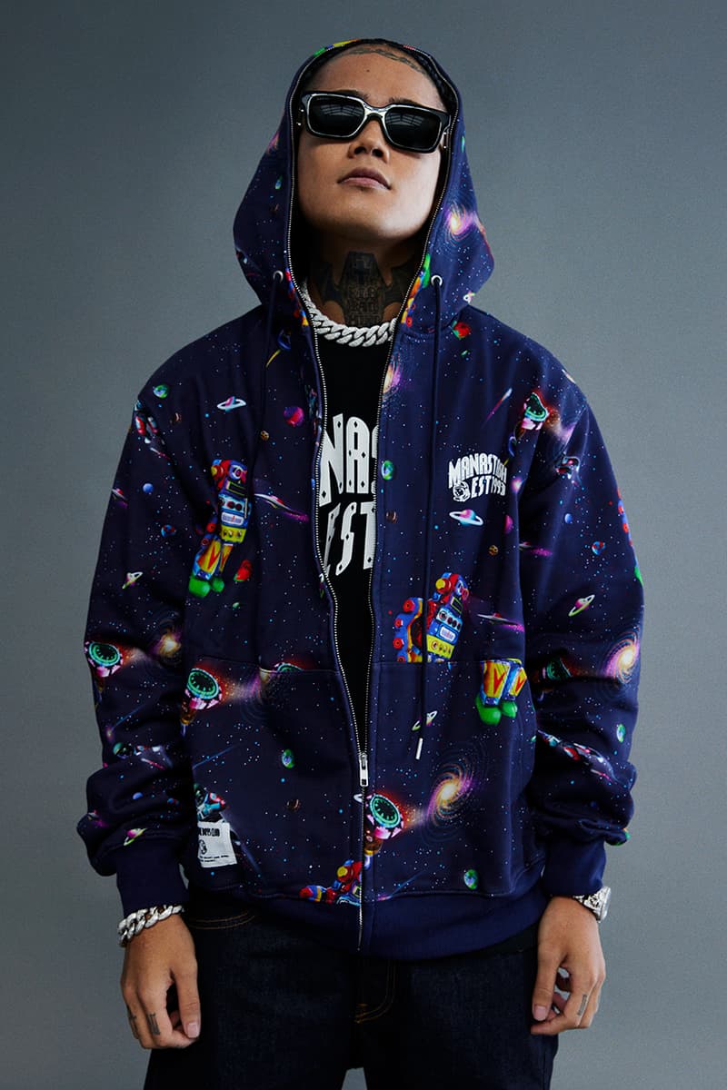 ビリオネアボーイズクラブがマナスタッシュとのコラボコレクションを発表 billionaire boys club manastash collab collection release info