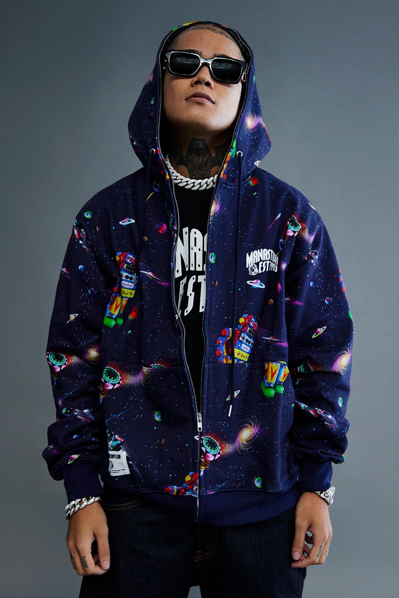 ビリオネアボーイズクラブがマナスタッシュとのコラボコレクションを発表 billionaire boys club manastash collab collection release info