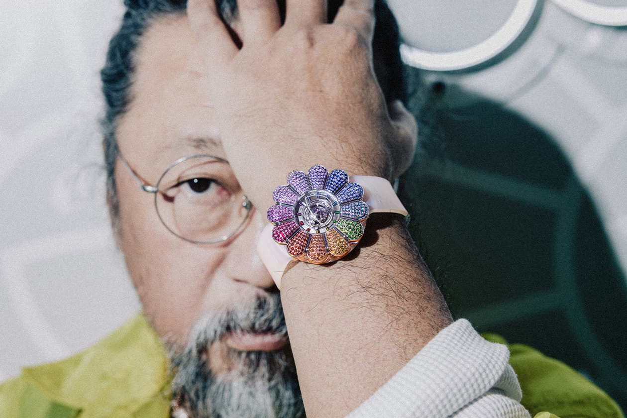 村上隆と Hublot のコラボの真相 | Interviews　ウブロ Takashi Murakami