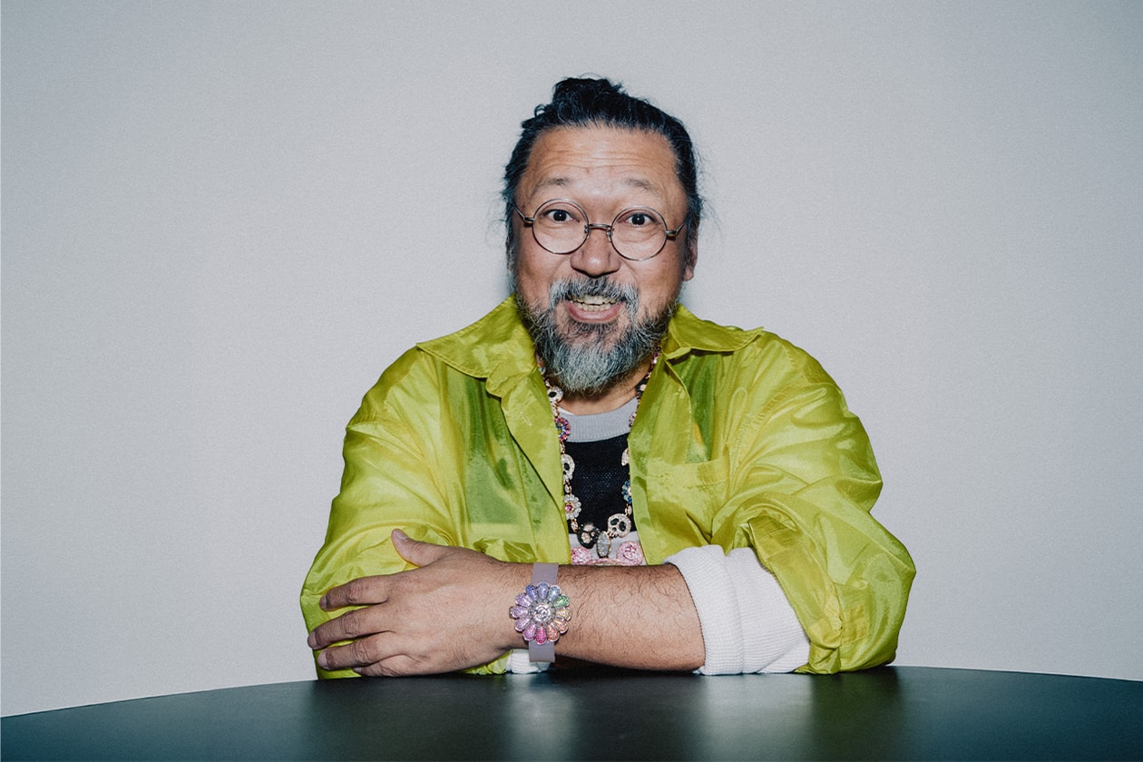 村上隆と Hublot のコラボの真相 | Interviews　ウブロ Takashi Murakami