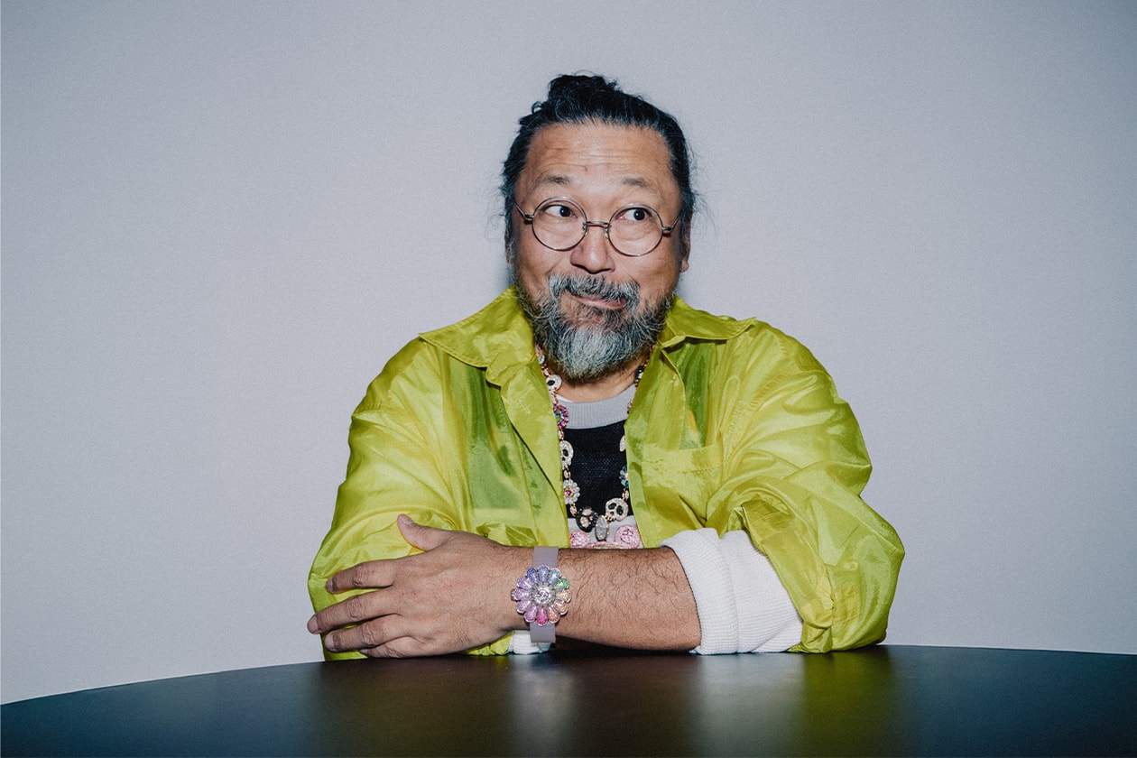 村上隆と Hublot のコラボの真相 | Interviews　ウブロ Takashi Murakami