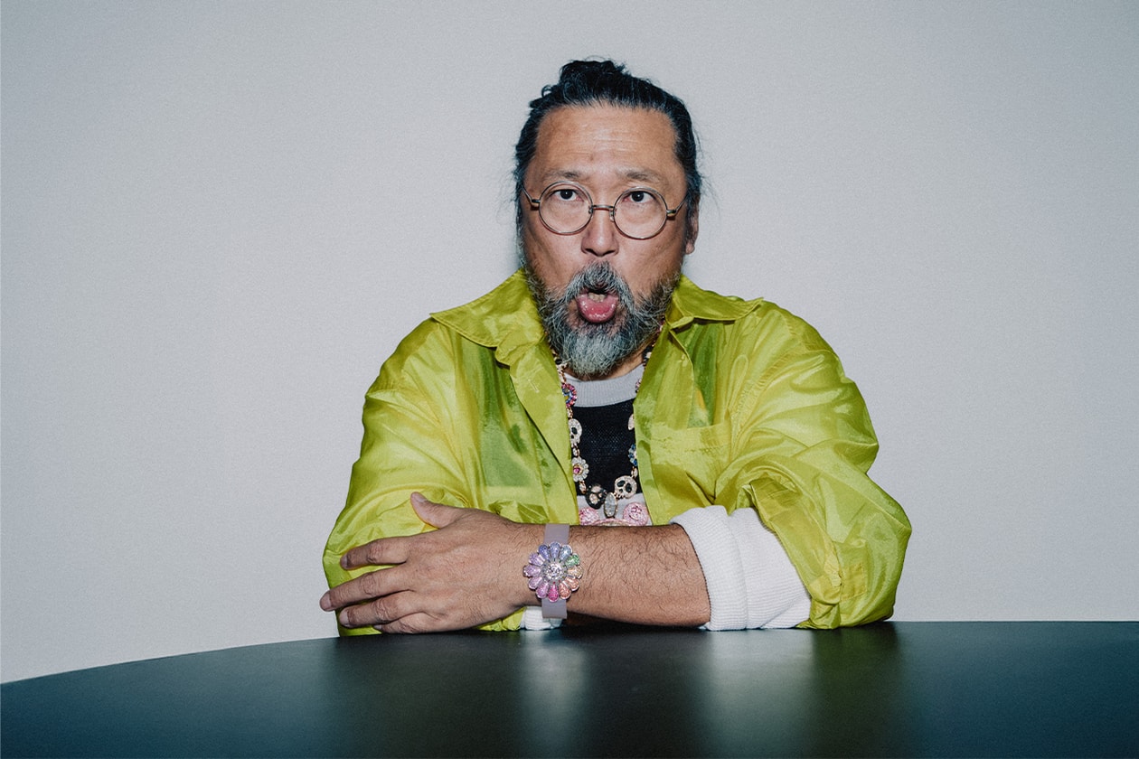 村上隆と Hublot のコラボの真相 | Interviews　ウブロ Takashi Murakami