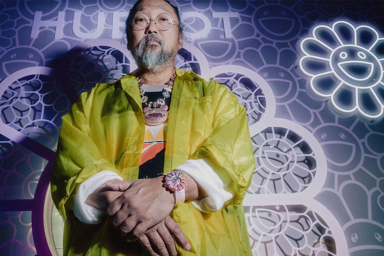 村上隆と Hublot のコラボの真相 | Interviews ウブロ Takashi Murakami